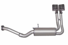 Gibson 99-05 Chevrolet Silverado 1500 Base 4.3L 2.5in Cat-Back Super Truck Exhaust - Stainless