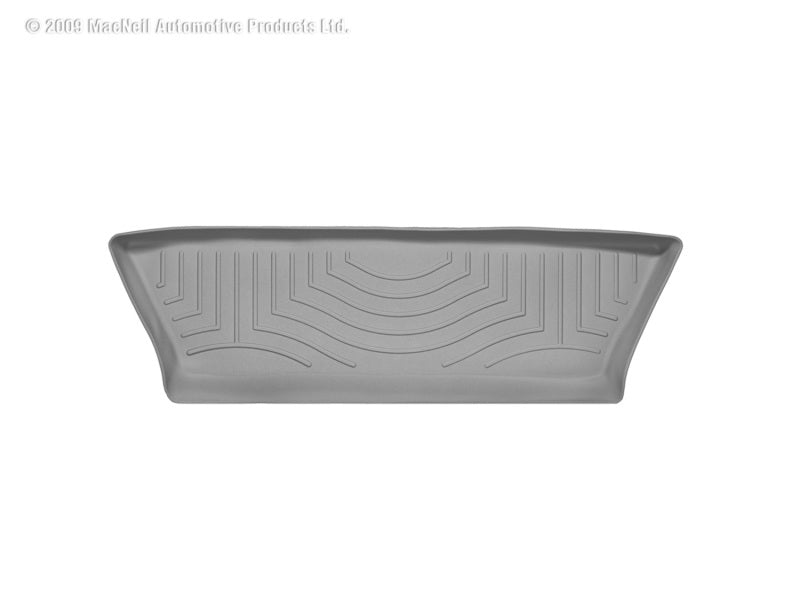 WeatherTech 04+ Chrysler Pacifica Rear FloorLiner - Grey