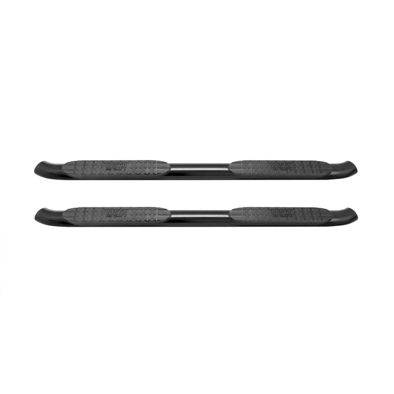 Westin 2009-2014 Ford F-150 SuperCab PRO TRAXX 4 Oval Nerf Step Bars - Black