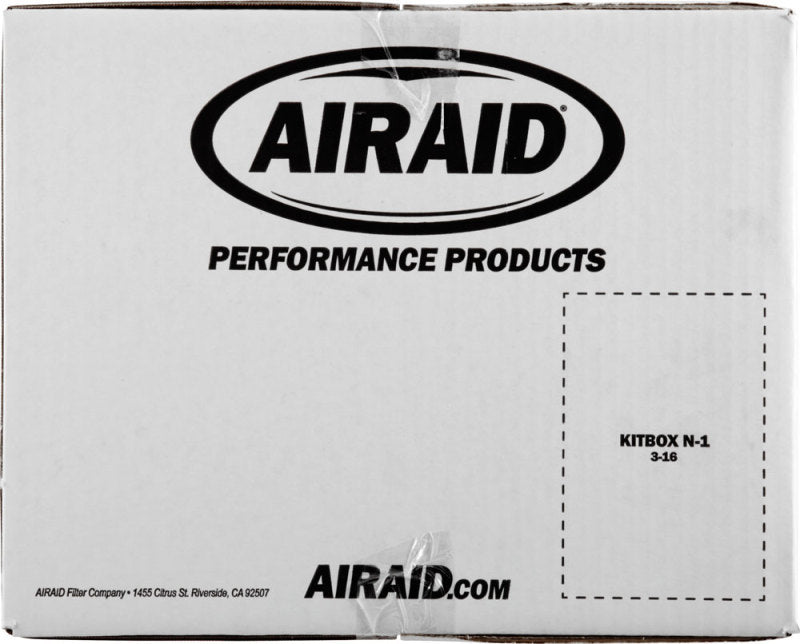 Airaid Jr. Intake Kit, Bifurcated Tube, Dry / Red Media 11-14 Ford F-150 3.5L Ecoboost