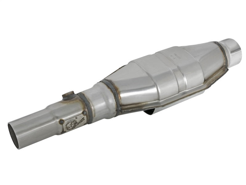 aFe Power Direct Fit Catalytic Converter Replacements Front 96-98 Jeep Grand Cherokee I6/V8