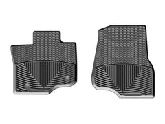 WeatherTech 2015+ Ford F-150 Front Rubber Mats - Black