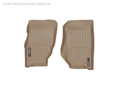 WeatherTech 02-07 Jeep Liberty Front FloorLiner - Tan