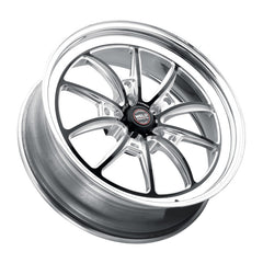 Weld S80 18x5 / 5x115 BP / 1.6in BS Black Wheel (High Pad) - Non-Beadlock