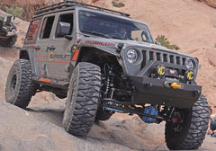 Superlift 18-20 Jeep Wrangler JL Unlimited - 4in Dual Rate Coil Lift Kit w/ King 2.0 Shocks