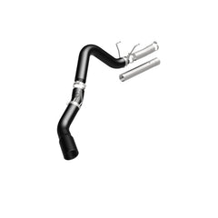 MagnaFlow 07-10 Dodge 2500/3500 409 SS DPF Back 5in Single Exit Exhaust- Black