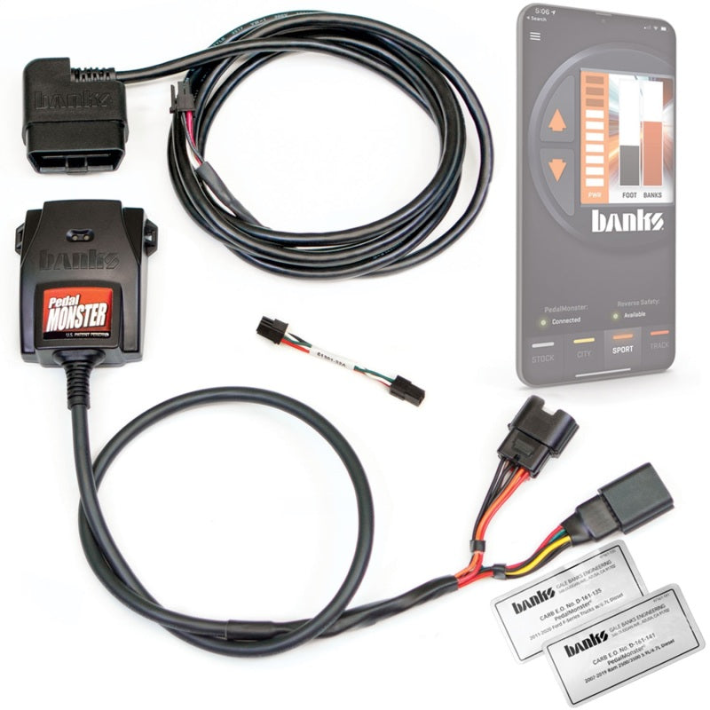 banks pedal monster Banks Power 64310-C PedalMonster Kit