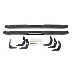 Westin 1999-2016 Ford F-250/350/450/550 Crew Cab PRO TRAXX 4 Oval Nerf Step Bars - Black