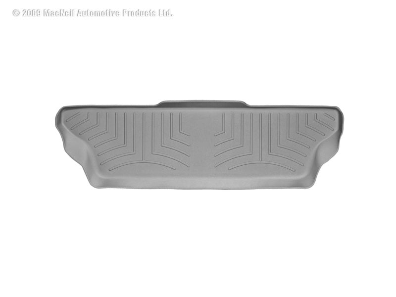 WeatherTech 01-03 Dodge Durango Rear FloorLiner - Grey