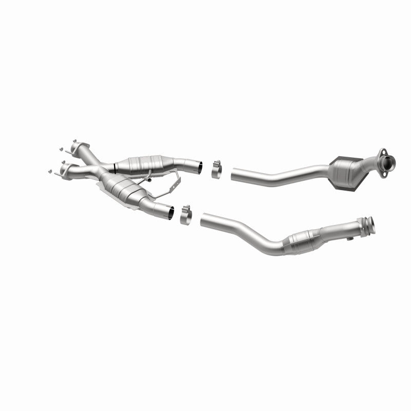 MagnaFlow Conv DF Mustang X-Pipe 94-95 Street