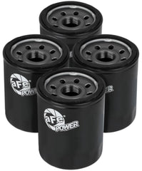 aFe ProGuard HD Oil Filter; 19-20 GM Silverado 1500; L4 2.7L - 4 Pack