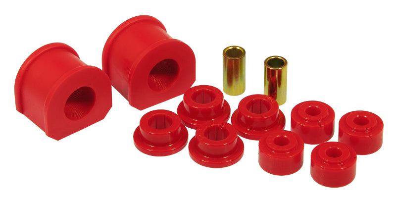 Prothane 70-98 Ford Truck S/B & E/L Bush - 1 1/8in (for 2in Frames / Stud to Eye End Links) - Red