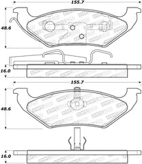 StopTech Street Brake Pads