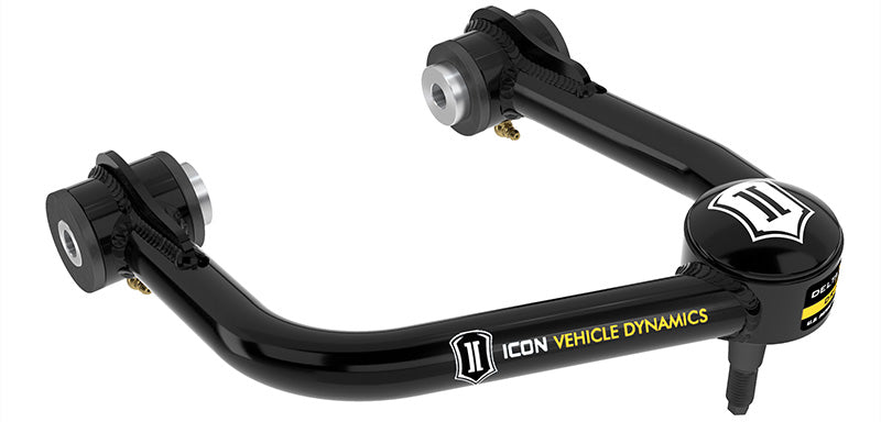 Icon Vehicle Dynamice 21+ Bronco Upper Tubular Control Arms Delta Joint Pro