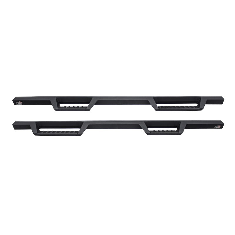 Westin/HDX 07-17 Jeep Wrangler 2Dr Drop Nerf Step Bars - Textured Black