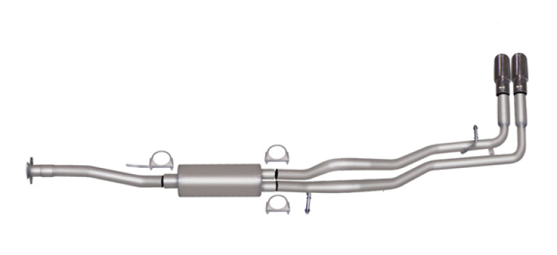 Gibson 15-22 Chevrolet Colorado LT 2.5L 2.25in Cat-Back Dual Sport Exhaust - Aluminized