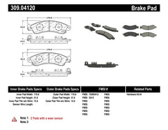 StopTech Performance Brake Pads