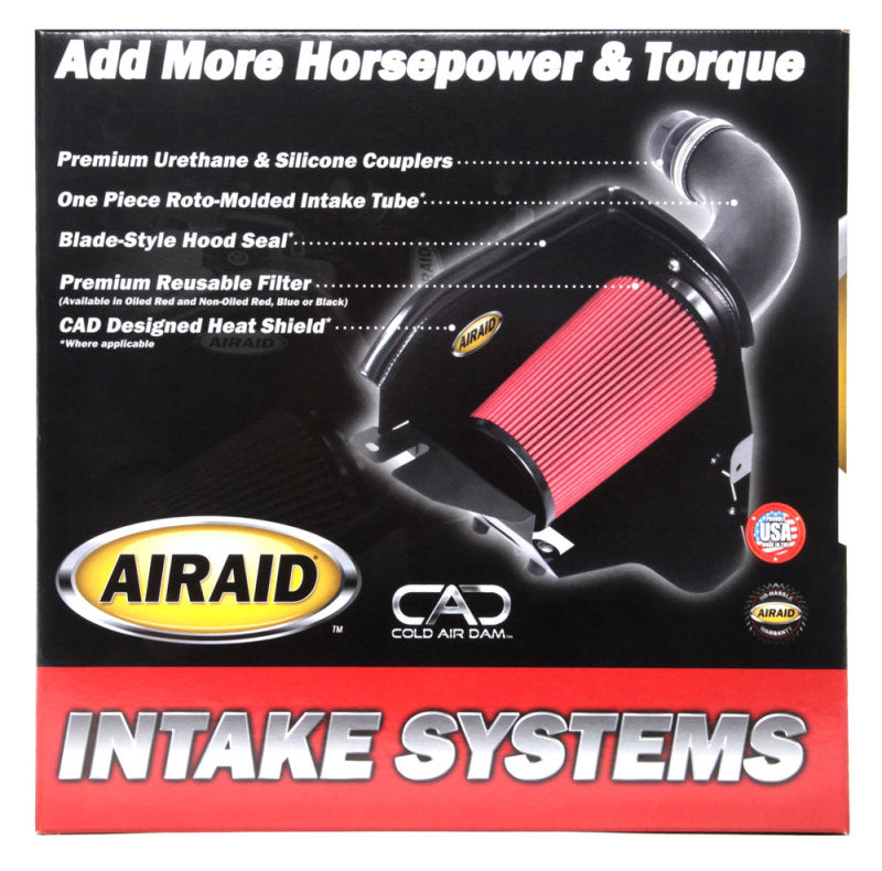 Airaid 05-09 Mustang 4.0L V6 MXP Intake System w/ Tube (Dry / Blue Media)