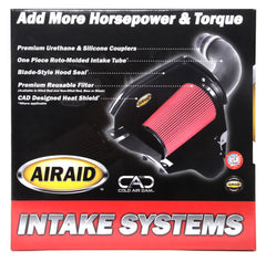 Airaid 13-14 Dodge Ram 5.7 Hemi MXP Intake System w/ Tube (Oiled / Red Media)