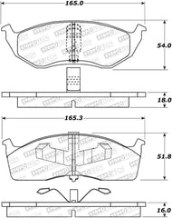 StopTech Street Brake Pads