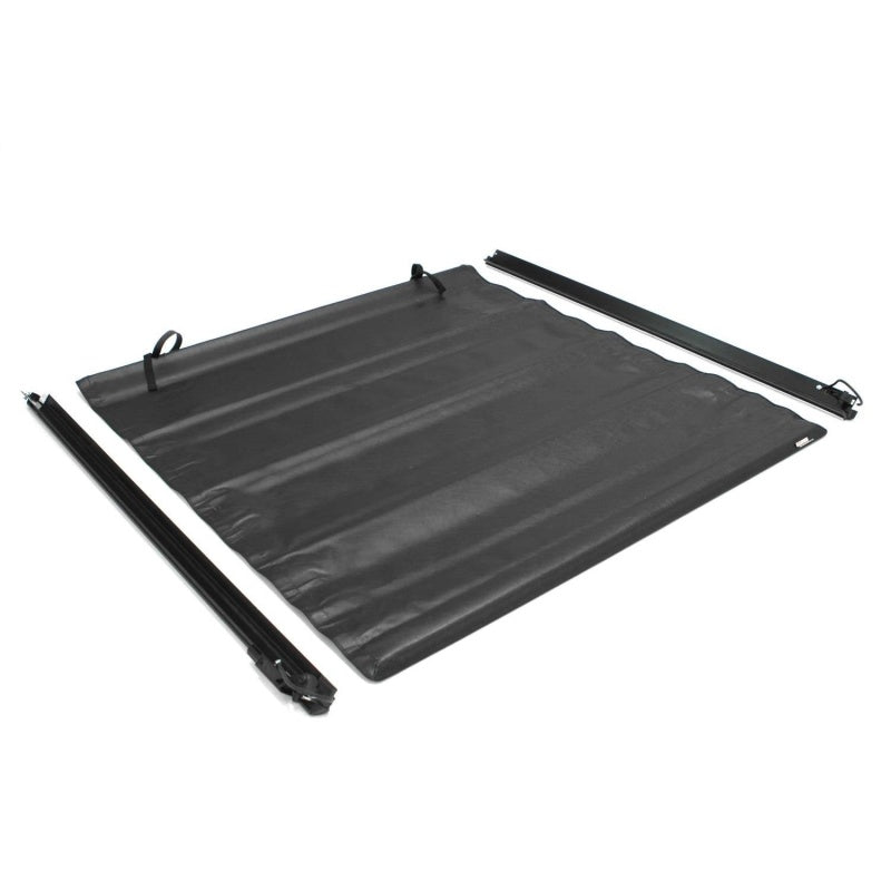 Lund 88-98 Chevy CK (8ft. Bed) Genesis Roll Up Tonneau Cover - Black