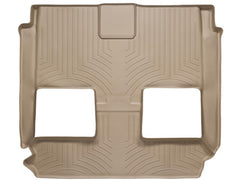 WeatherTech 08+ Chrysler Town & Country Rear FloorLiner - Tan