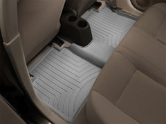 WeatherTech 2015+ Ford F150 (SuperCrew) Rear FloorLiner - Grey