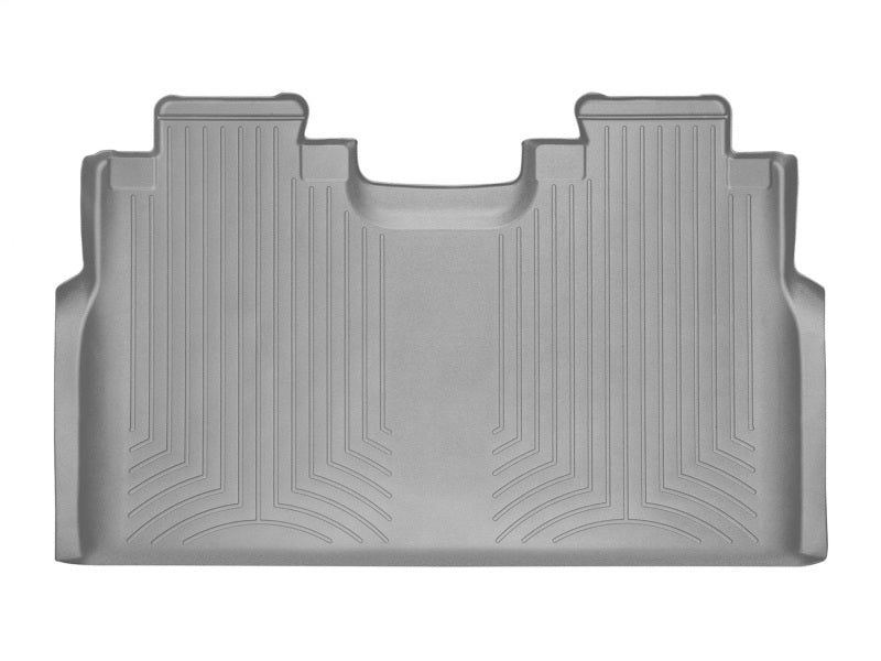 WeatherTech 2015+ Ford F-150 (Fits SuperCrew Models Only) Rear FloorLiner - Grey