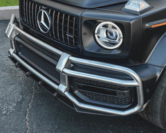 VR Aero 2019+ Mercedes G63 AMG Carbon Fiber Front Lip Spoiler
