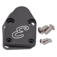 Edelbrock Fuel Pump Block-Off Plate SBC Billet Aluminum