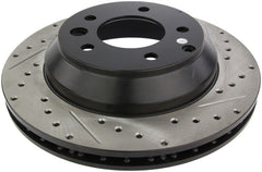 StopTech Slotted & Drilled Sport Brake Rotor