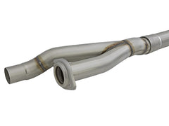 aFe MACH Force-Xp Cat-Back Exhaust w/Dual Hi-Tuck Tips 17-18 Ford F-150 Raptor V6-3.5L (tt)