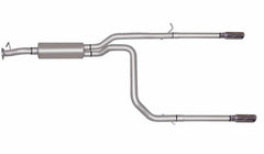Gibson 00-05 Chevrolet Astro Base 4.3L 2.5in Cat-Back Dual Split Exhaust - Stainless