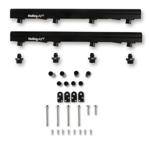 HOLLEY EFI BILLET FUEL RAILS - FORD 7.3L GODZILLA