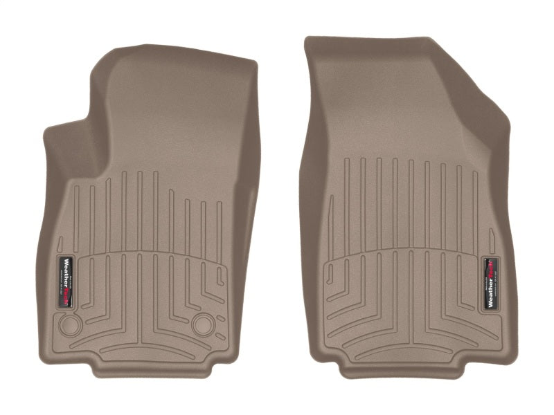 WeatherTech 13+ Buick Encore Front FloorLiner - Tan