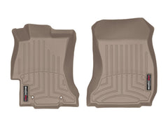 WeatherTech 12+ Subaru Impreza Front FloorLiner - Tan