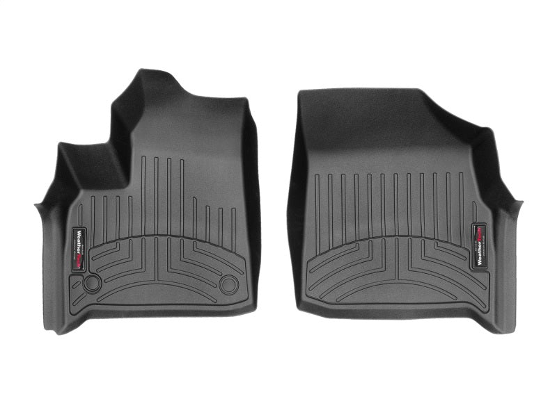 WeatherTech 2018+ Chevrolet Traverse Front FloorLiner - Black