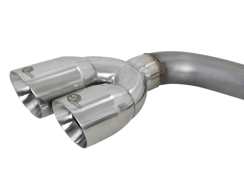 aFe Vulcan Series 3in 304SS Exhaust Cat-Back w/Pol Tip 2019 GM Silverado/Sierra 1500 V6-4.3L/V8-5.3L