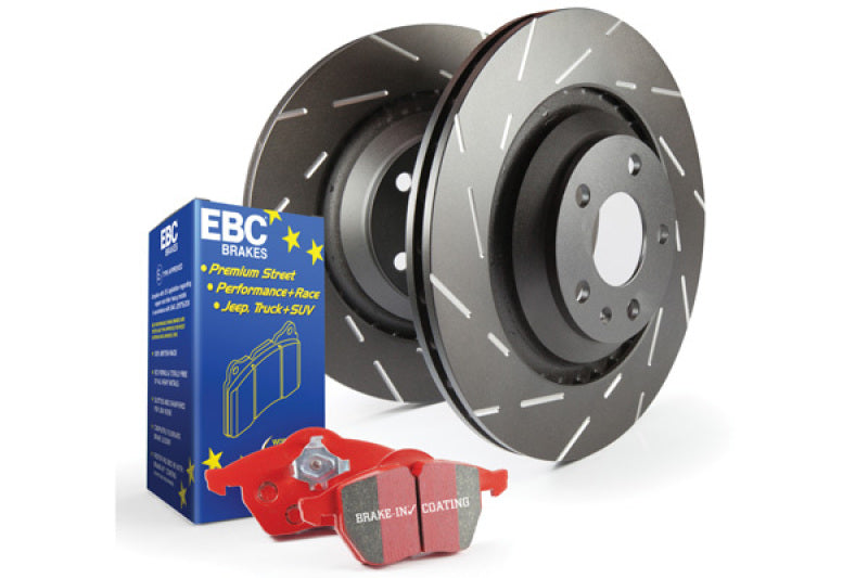 EBC S4 Kits Redstuff and USR Rotors