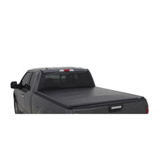 Lund 05-12 Dodge Dakota (5ft. Bed w/o Utility TRack) Genesis Tri-Fold Tonneau Cover - Black