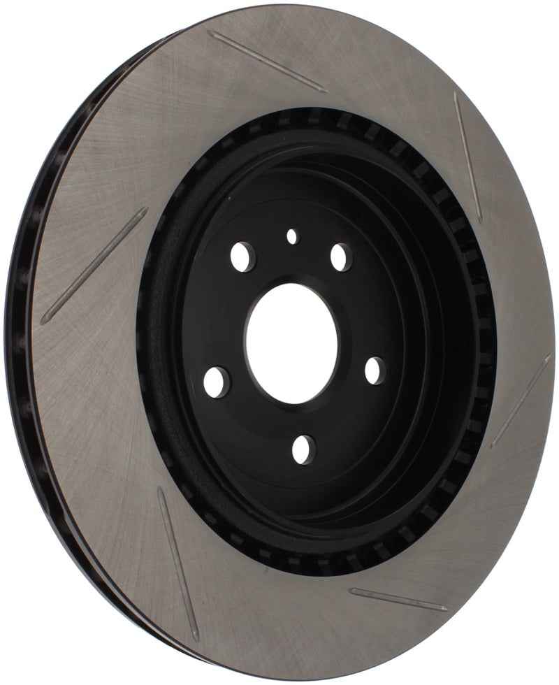 StopTech Power Slot 10 Camaro SS 8cyl Rear Right Slotted Rotor