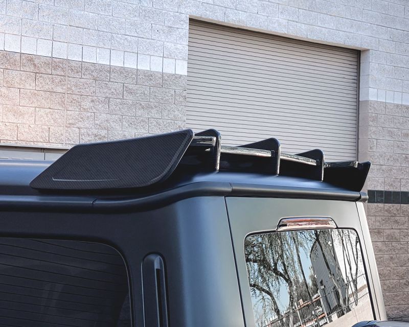 VR Aero 2019+ Mercedes G63 AMG Carbon Fiber Roof Spoiler