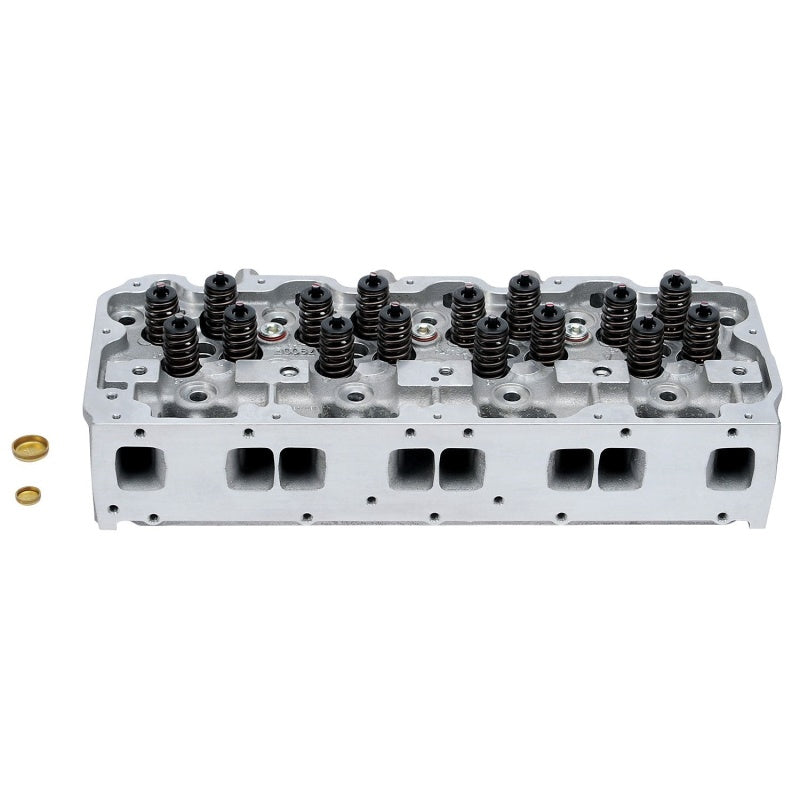 Edelbrock Cylinder Head 01-04 Chevy LB7 Duramax Diesel V8 6.6L Single Complete