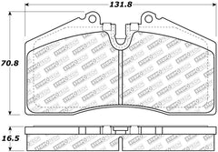 StopTech 86-98 Porsche 911/928/944/968 Street Select Brake Pads