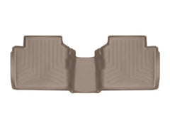 WeatherTech 07-12 Lincoln MKZ / Ford Fusion (AWD Only) Rear FloorLiner - Tan