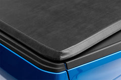 Lund 99-07 Chevy Silverado 1500 (8ft. Bed) Genesis Tri-Fold Tonneau Cover - Black