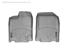 WeatherTech 07-12 Ford Edge Front FloorLiner - Grey