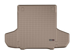 WeatherTech 2017+ Porsche Panamera Cargo Liner - Tan (Designated Trim Required for Cargo Nets)