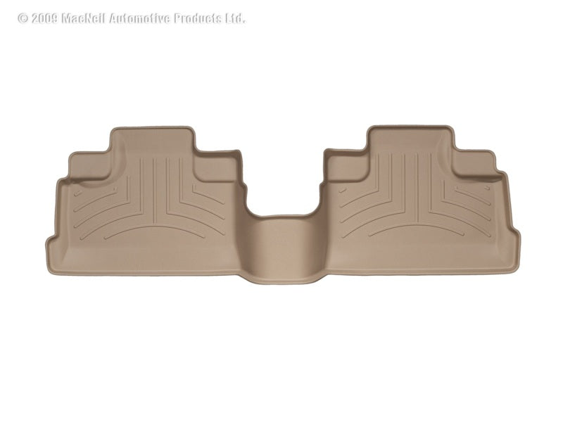 WeatherTech 07+ Jeep Wrangler Unlimited Rear FloorLiner - Tan