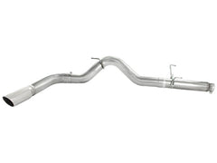 aFe Atlas Exhaust DPF-Back Aluminized Steel Exhaust Dodge Diesel Trucks 07.5-12 L6-6.7L Polished Tip